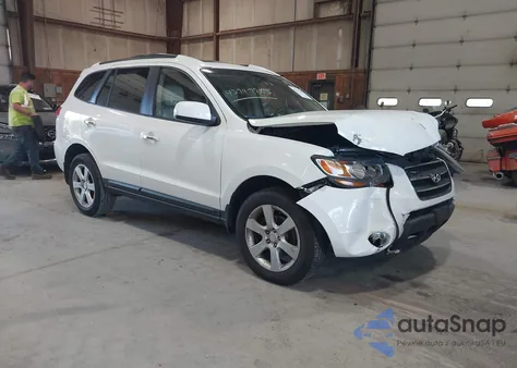 2009 Hyundai Santa Fe Limited из США, поврежденный, VIN 5NMSH73E29H307040